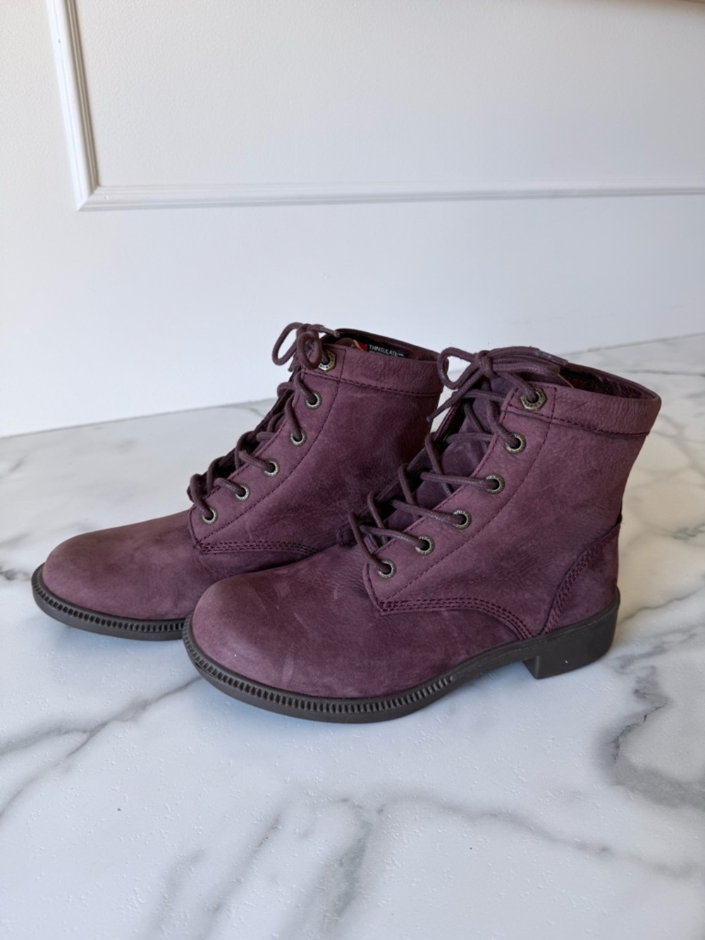 Kodiak Waterproof Suede Boot size 5 Thinsulate Leather Outdoor Winter Rain